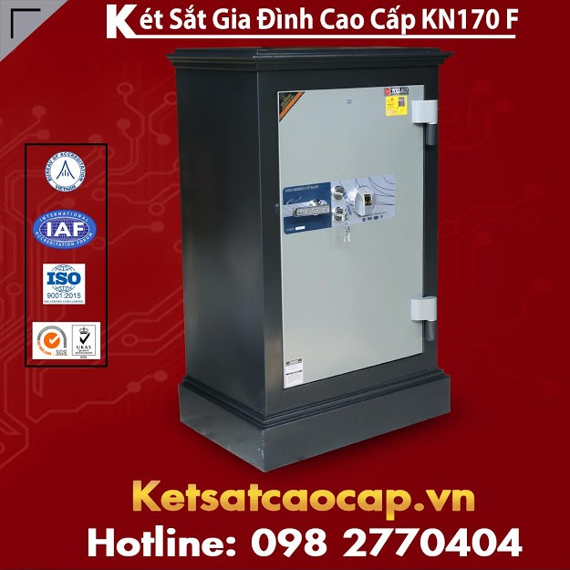 két sắt vân tay mỹ